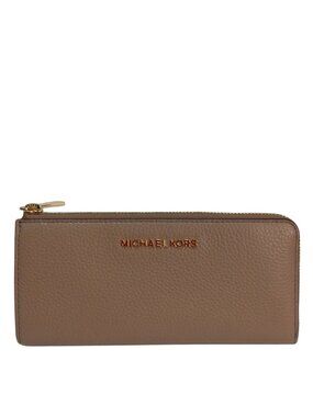 Michael Kors Tan/Beige Folded Wallet